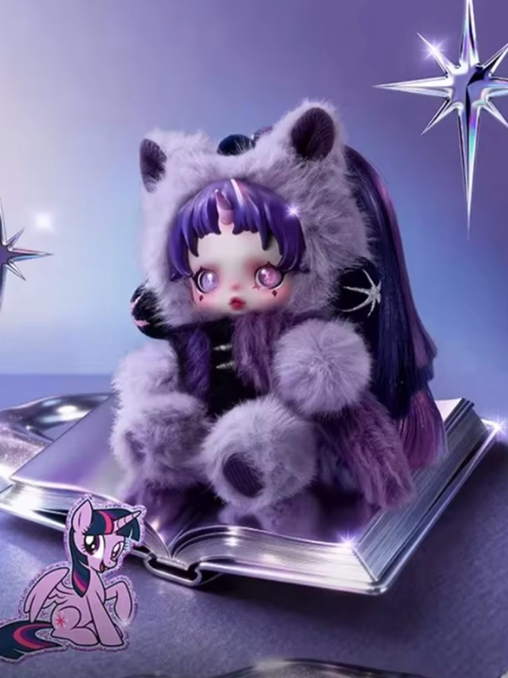 MLP x Skullpanda collab twilight sparkle